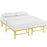 Horizon Full Stainless Steel Bed Frame 5428-YLW