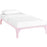 Ollie Twin Bed Frame 5430-PNK