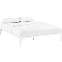 Ollie King Bed Frame 5433-WHI