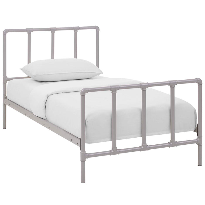 Dower Twin Bed 5435-GRY