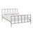 Dower Queen Stainless Steel Bed 5437-GRY