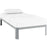 Corinne Twin Bed Frame 5467-GRY