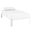 Corinne Twin Bed Frame 5467-WHI