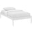 Elsie Twin Bed Frame 5472-WHI