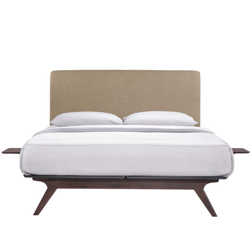 Tracy 3 Piece King Bedroom Set 5486-CAP-LAT-SET