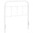 Serena Twin Steel Headboard 5534-WHI