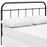 Serena Full Steel Headboard 5535-BRN