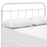 Serena Full Steel Headboard 5535-WHI