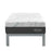 Elysse Twin CertiPUR-USÂ® Certified Foam 12" Gel Infused Hybrid Mattress 5577-WHI