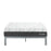 Elysse Full CertiPUR-USÂ® Certified Foam 12" Gel Infused Hybrid Mattress 5578-WHI