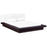 Freja Queen Vinyl Platform Bed 5722-CAP-WHI-SET