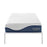 Caroline 10" Twin Memory Foam Mattress 5737-WHI