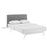 Tracy 3 Piece Queen Bedroom Set 5786-WHI-GRY