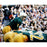Joe Montana Notre Dame At Line Of Scrimmage Signed 16x20 Photo