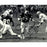 Joe Morris Signed Syracuse Orangeman Horizontal Rushing Black and White 8x10 Photo w/ "SU" Insc