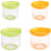 LIL POTS 4PK GRN/ORG