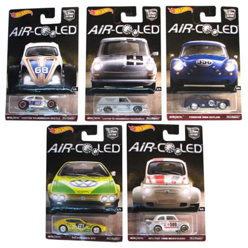 Hot Wheels Car Culture 1:64 Vehicles 2017 Mix 2 Case        