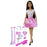 Barbie Style Your Way African American Doll and Playset     