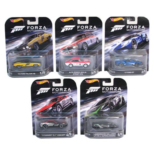 Hot Wheels Retro Entertainment 2016 Wave 4 Case             