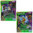 Teenage Mutant Ninja Turtles Lair Training Packs Case       