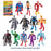Justice League Action Mighty Minis Series 1 Mystery Box Case