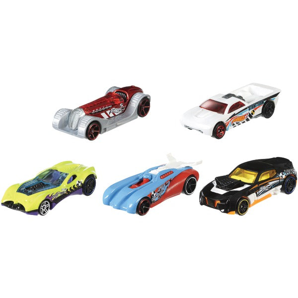 HOT WHEELS 5 PACK