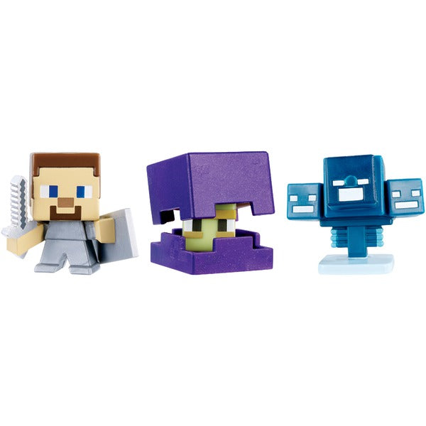 MINECRAFT MINI 3PK