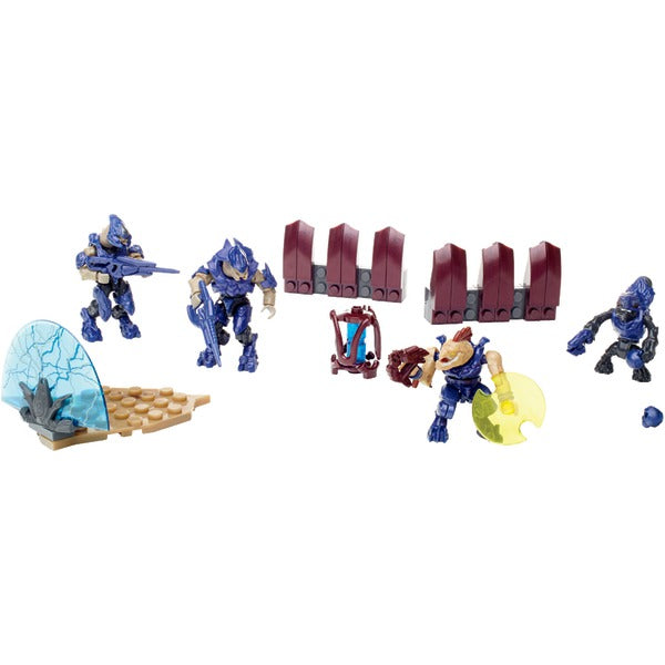 HALO FIRE ACTN FIGURES