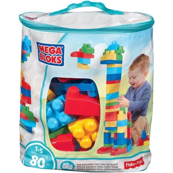 80PC BIG BLDG BAG CLSC