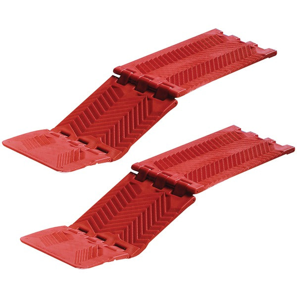 FOLDABLE TRACTION MATS