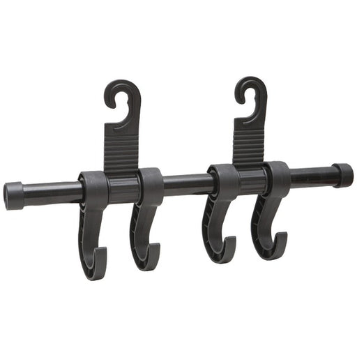 HDREST HANGR HOOK BLK