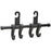 HDREST HANGR HOOK BLK