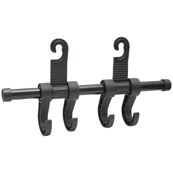 HDREST HANGR HOOK BLK