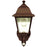 BATT PWR WALL SCONCE BRNZ
