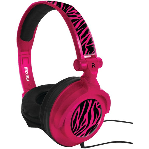 HEAVY BASS HEADPHNS PINK
