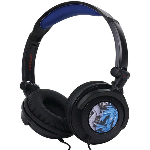 HEAVY BASS HEADPHNS BLUE