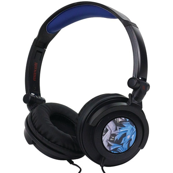 HEAVY BASS HEADPHNS BLUE