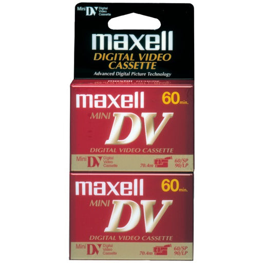 MINI DV - 2 PK