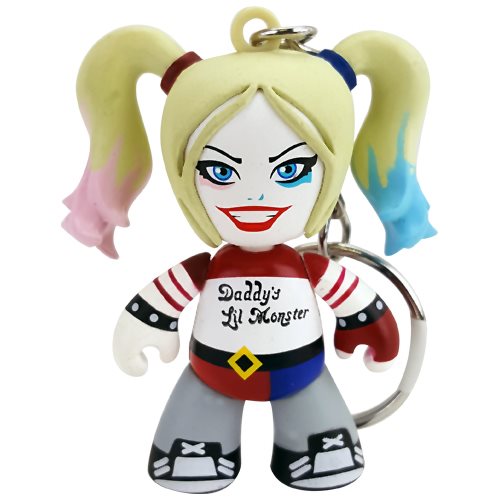 Suicide Squad Harley Quinn Mini Mez-Itz Key Chain           