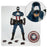 Marvel x ThreeA Captain America Designed by Ashley Wood 1:6 Scale Action Figure