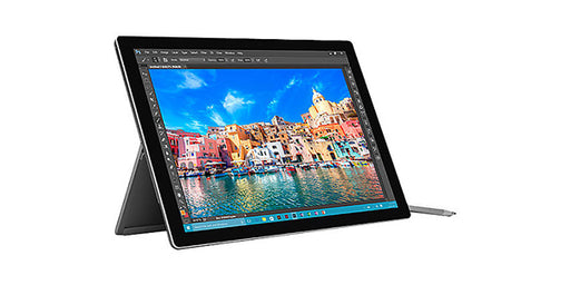 SNO-FMU-00001 MICROSOFT FACTORY RECERTIFIED SURFACE PRO-3 BUSINESS TABLET INTEL:I3-4020Y/CI3-1.50GULV 4GB/ONBOARD 64GB/SSD MR 802.11AC+BT 2XWEBCAM INTEL-HD4200/IGP 12CTFHD/TOUCH W10P-64 1.8LBS SILVER 1YR