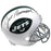 Joe Namath Signed New York Jets Replica Throwback Helmet  