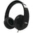 METRO FOLDABL HDPHN BLK
