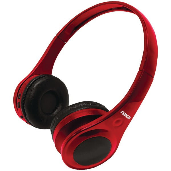 METRO BT HDPHN RED