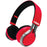 METRO GO BT HDPHN RED