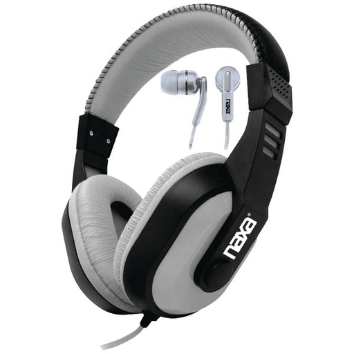 HDPHN/EARBUDS COMBO GRY