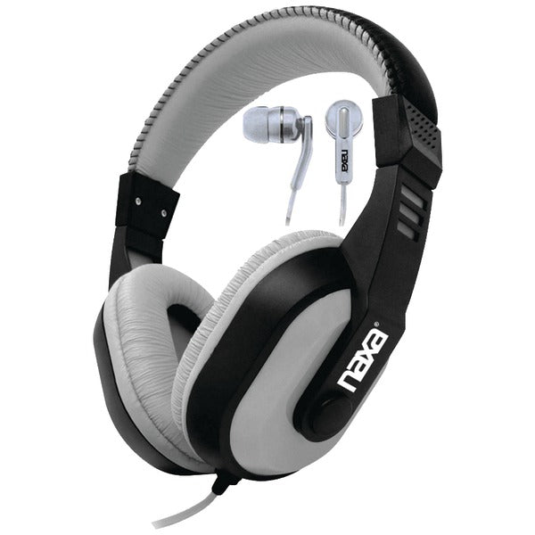 HDPHN/EARBUDS COMBO GRY