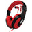 HDPHN/EARBUDS COMBO RED