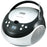 PORT CD PLYR W/AM/FM BLK