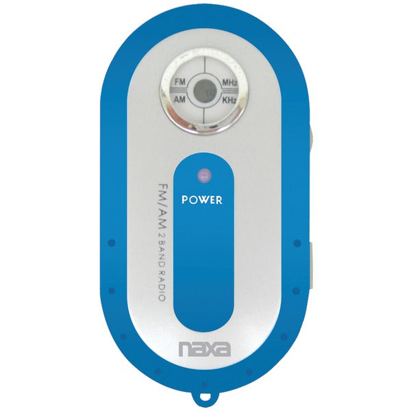 AM/FM MINI PCKT RADIO BLU